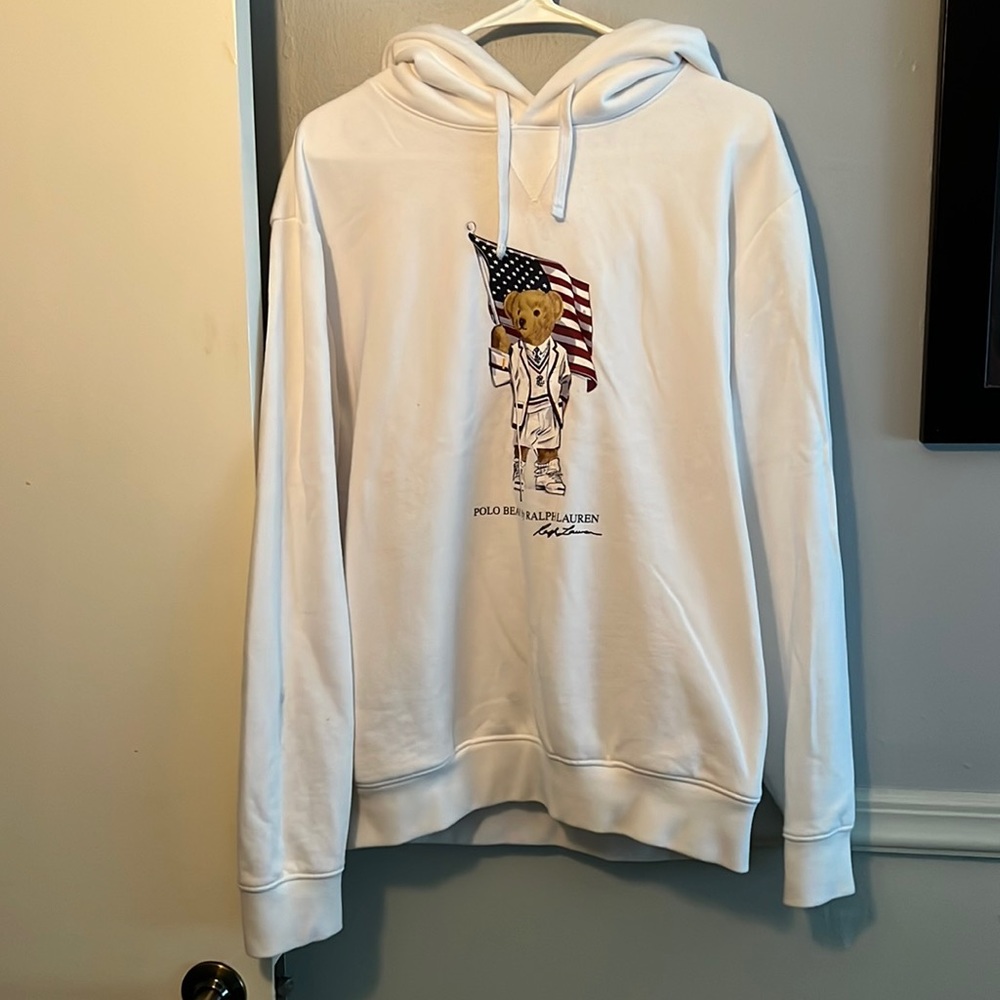 Ralph Lauren Polo Bear Hoodie